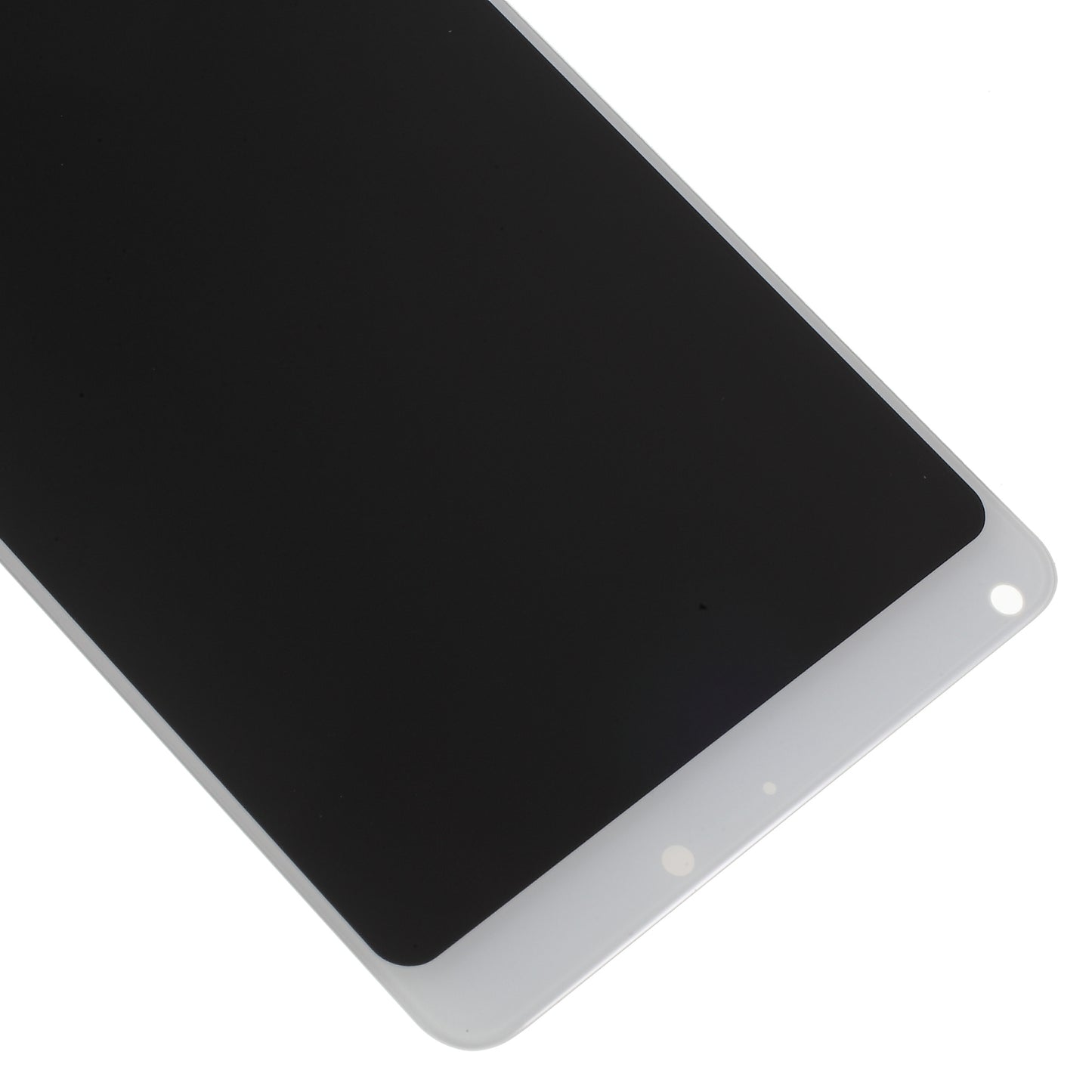 LCD Screen and Digitizer Assembly Replace Part (without Logo) for Xiaomi Mi Mix 2s - White
