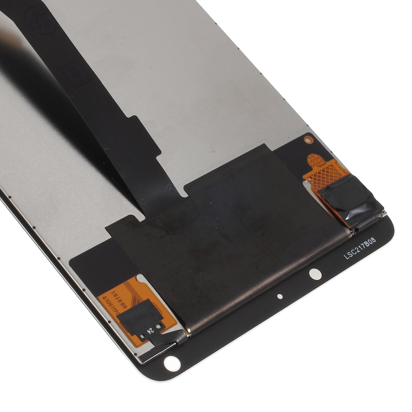 LCD Screen and Digitizer Assembly Replace Part (without Logo) for Xiaomi Mi Mix 2s - White
