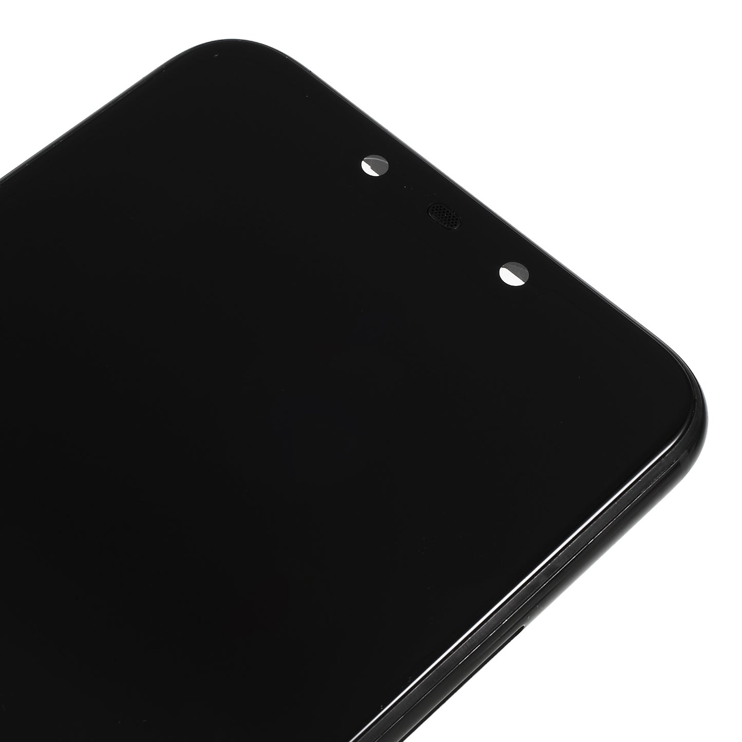 OEM Screen and Digitizer Assembly + Frame Replacement Part for Huawei Mate 20 Lite - Black