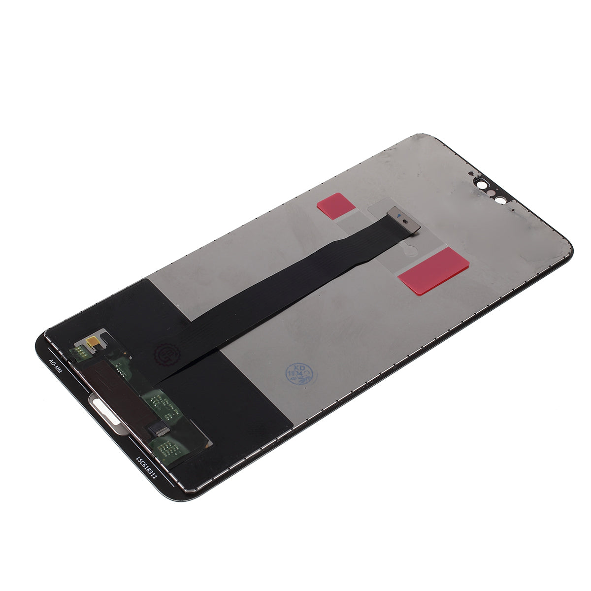 For Huawei P20 LCD Screen and Digitizer Assembly Part Replacement Accessory (without Logo) - Black