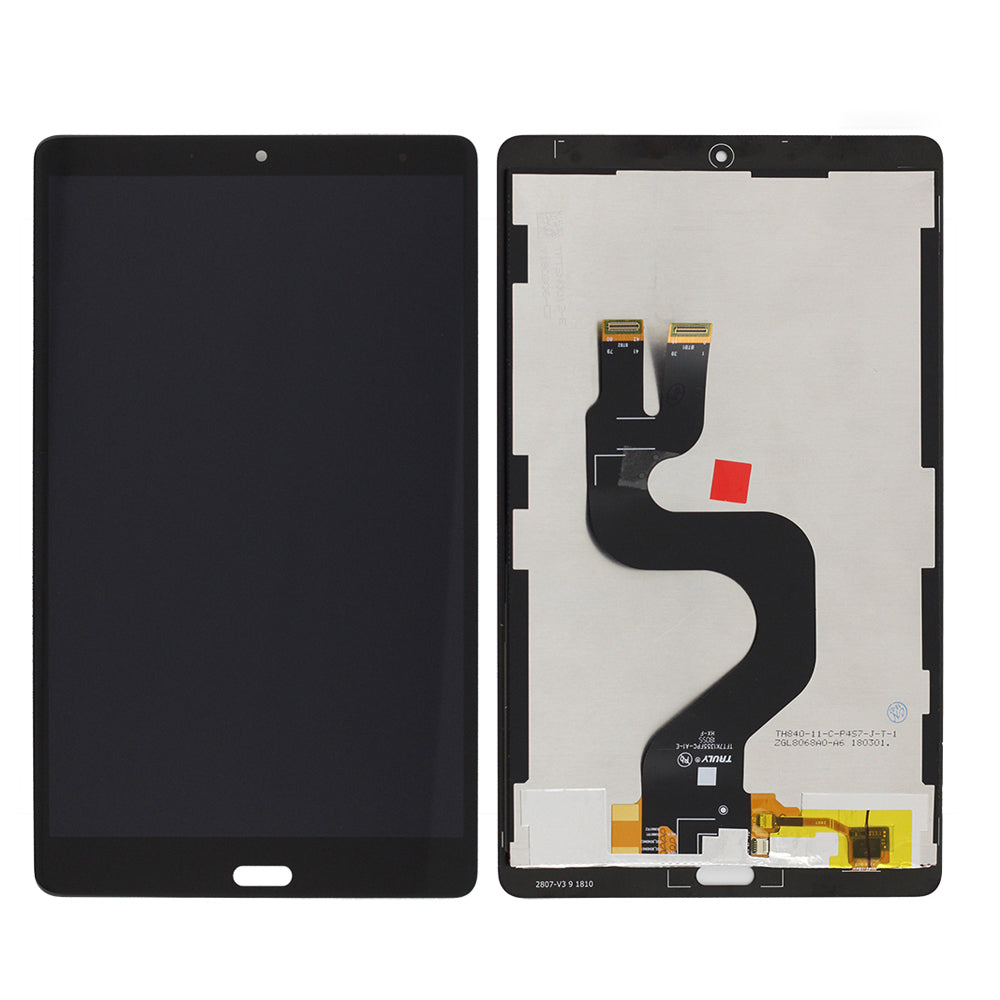 OEM LCD Screen and Digitizer Assembly Replacement for Huawei MediaPad M5 8.4 SHT-AL09/SHT-W09 - Black