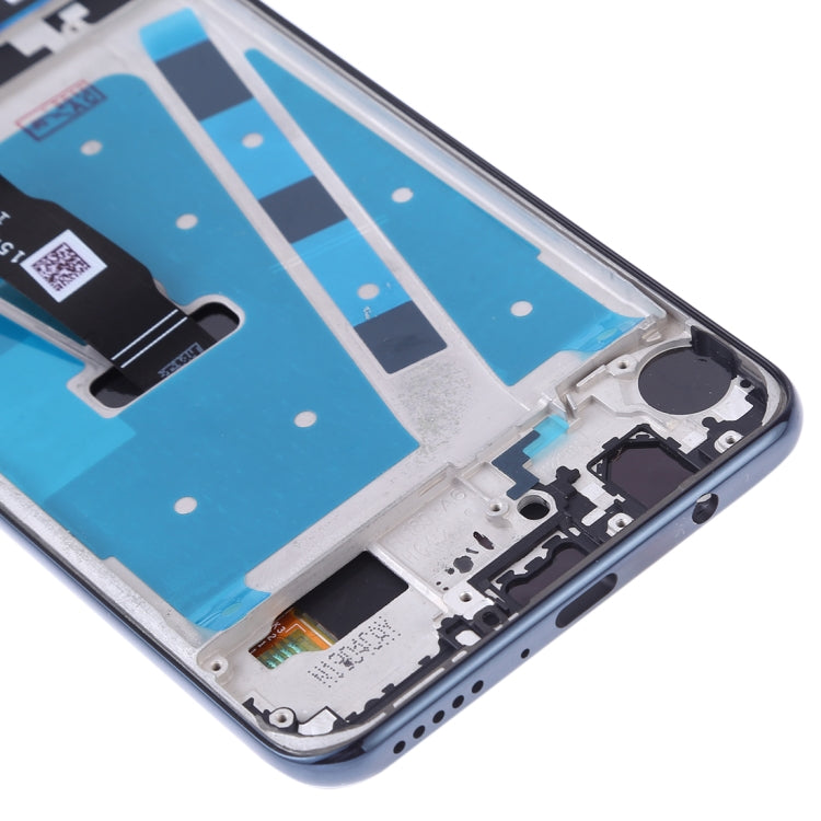 LCD Screen and Digitizer Assembly + Frame Replacement (without Logo) for Huawei nova 4e - Black