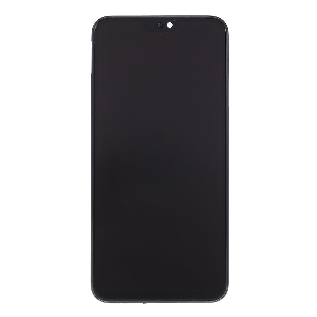LCD Screen and Digitizer Assembly + Frame Replacement (without Logo) for Huawei Honor 8X / Honor View 10 Lite - Black