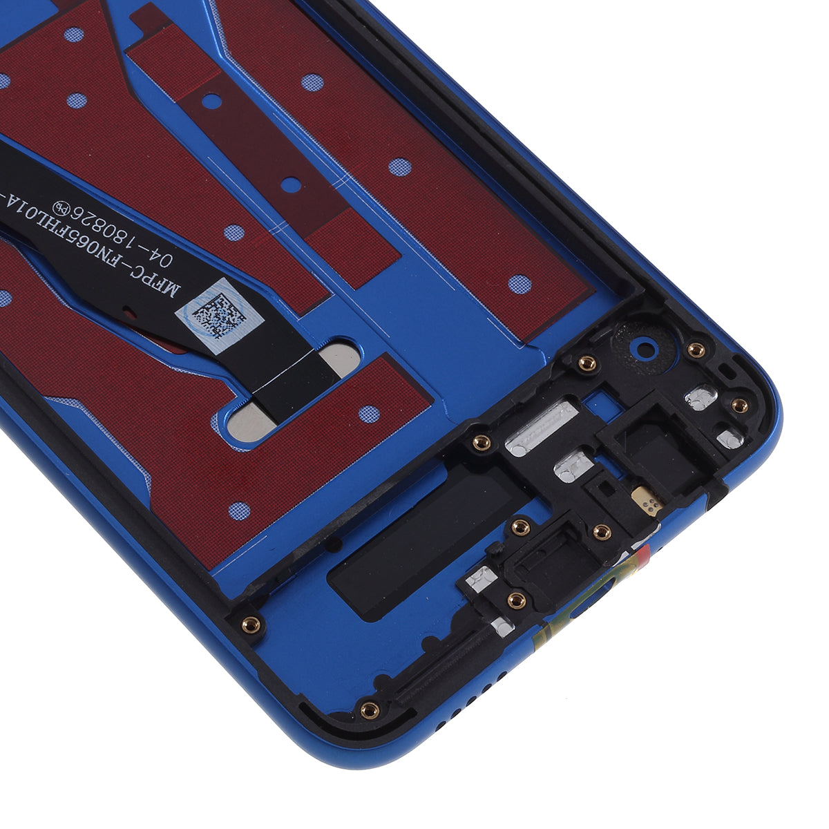 LCD Screen and Digitizer Assembly + Frame Replacement (without Logo) for Huawei Honor 8X / Honor View 10 Lite - Blue