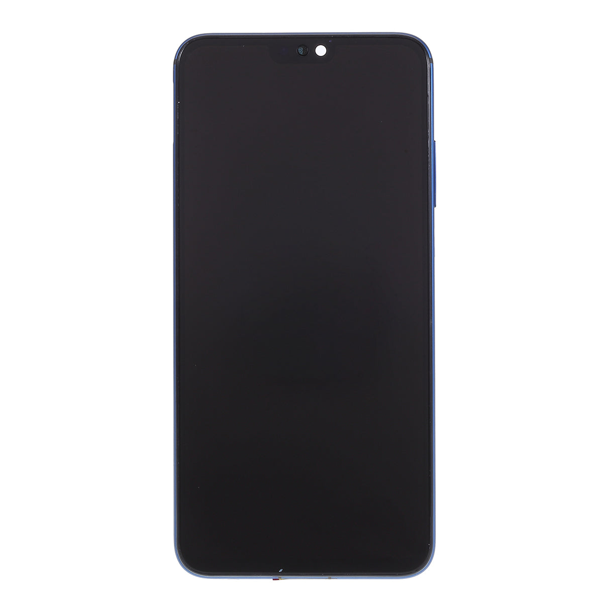 LCD Screen and Digitizer Assembly + Frame Replacement (without Logo) for Huawei Honor 8X / Honor View 10 Lite - Blue