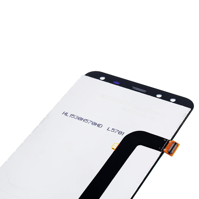 LCD Screen and Digitizer Assembly for Leagoo S8 - Black