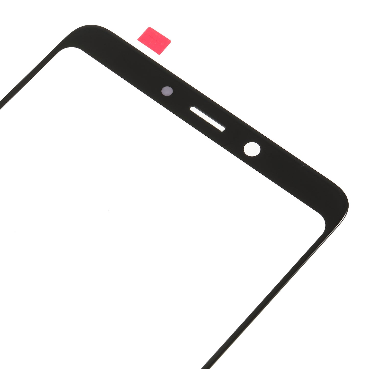 Front Screen Glass Lens Replacement for Samsung Galaxy A9 (2018) / A9 Star Pro / A9 (2018) - Black