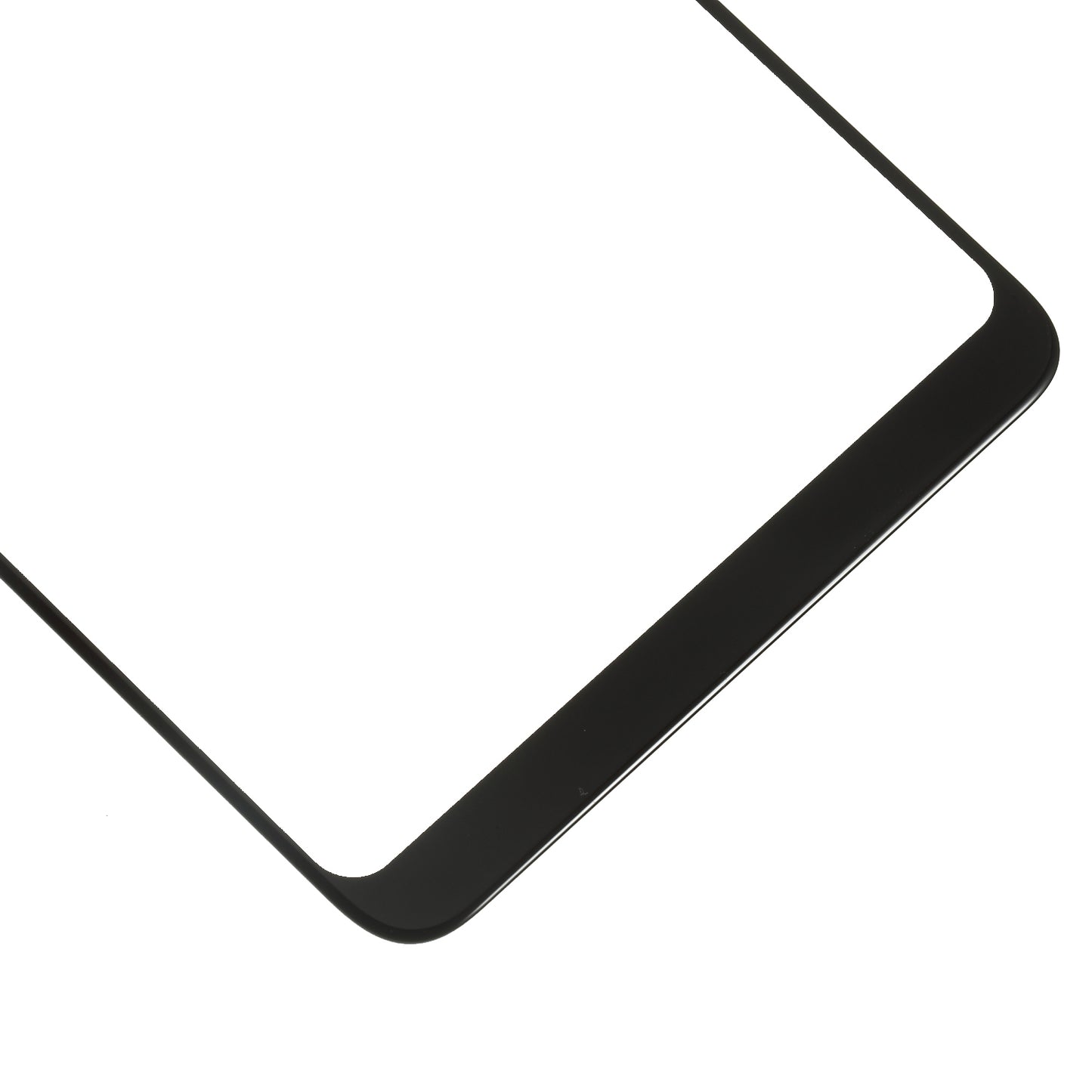 Front Screen Glass Lens Replacement for Samsung Galaxy A9 (2018) / A9 Star Pro / A9 (2018) - Black