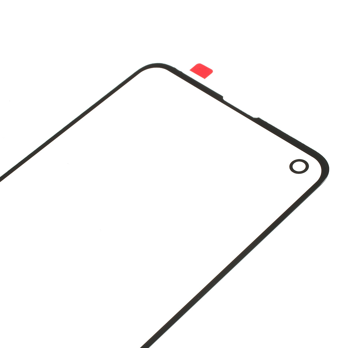 Front Glass Lens Replacement for Samsung Galaxy S10e - Black