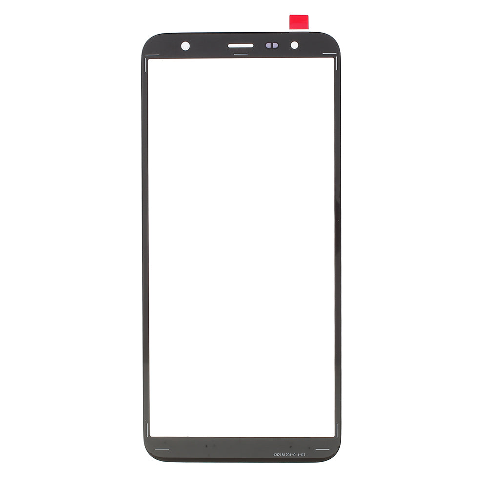 Front Screen Glass Lens Replacement for Samsung Galaxy J4+ J415/J6+ J610 - Black