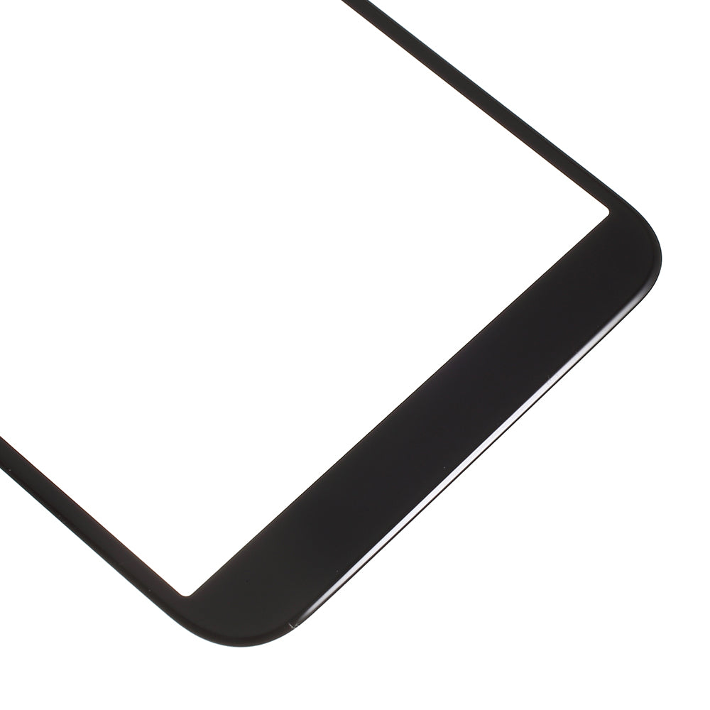 Front Screen Glass Lens Replacement for Samsung Galaxy J4+ J415/J6+ J610 - Black
