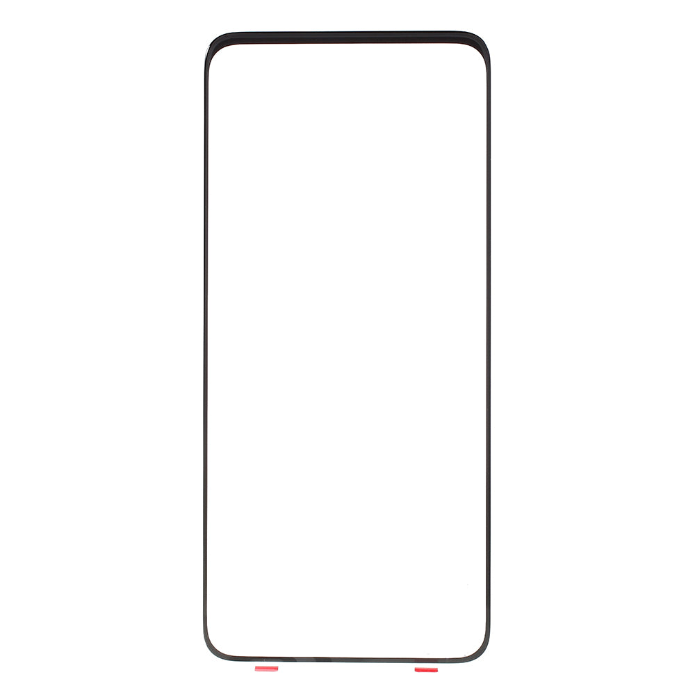Front Screen Glass Lens Replacement for Samsung Galaxy A80 SM-A805 - Black