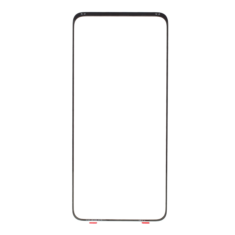 Front Screen Glass Lens Replacement for Samsung Galaxy A80 SM-A805 - Black