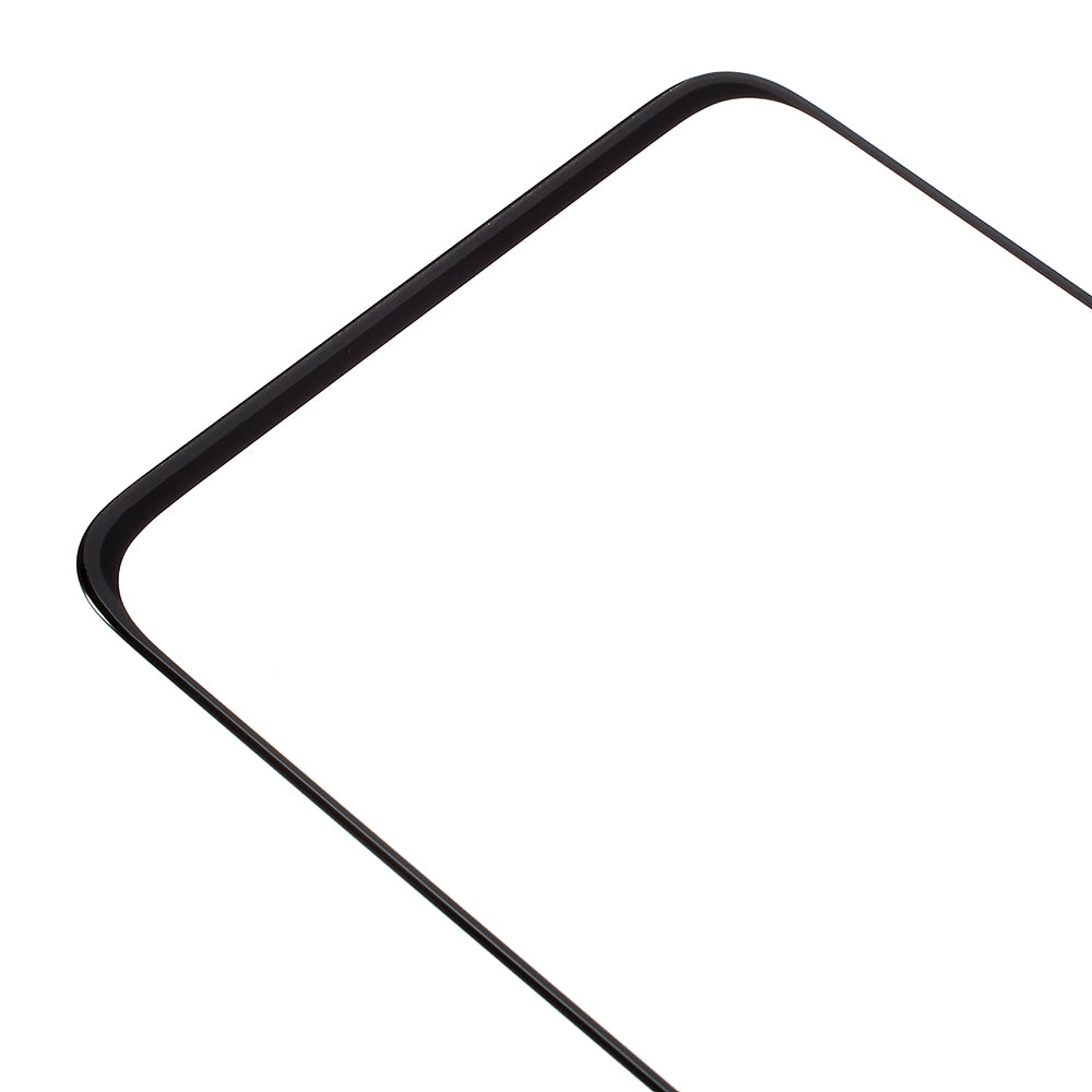 Front Screen Glass Lens Replacement for Samsung Galaxy A80 SM-A805 - Black