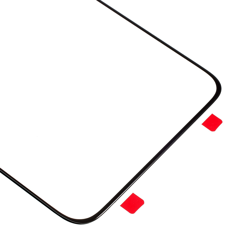 Front Screen Glass Lens Replacement for Samsung Galaxy A80 SM-A805 - Black