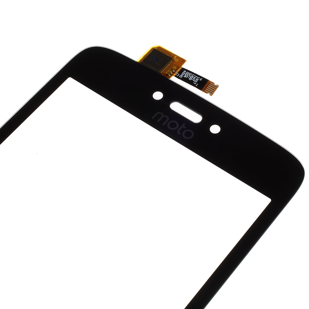 Digitizer Touch Screen Glass Part Replacement for Motorola Moto C - Black