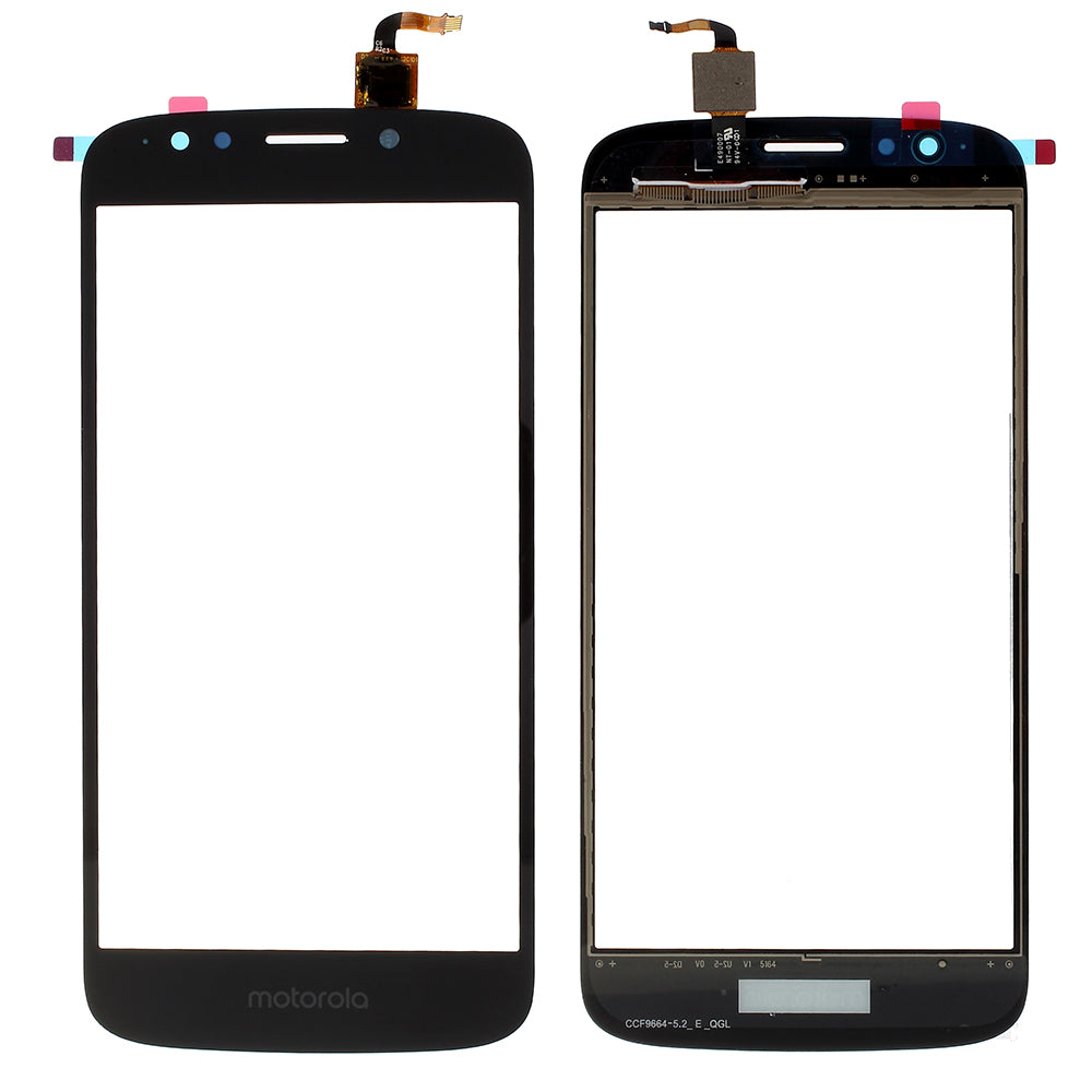 Digitizer Touch Screen Glass Part Replacement for Motorola Moto E5 Play - Black