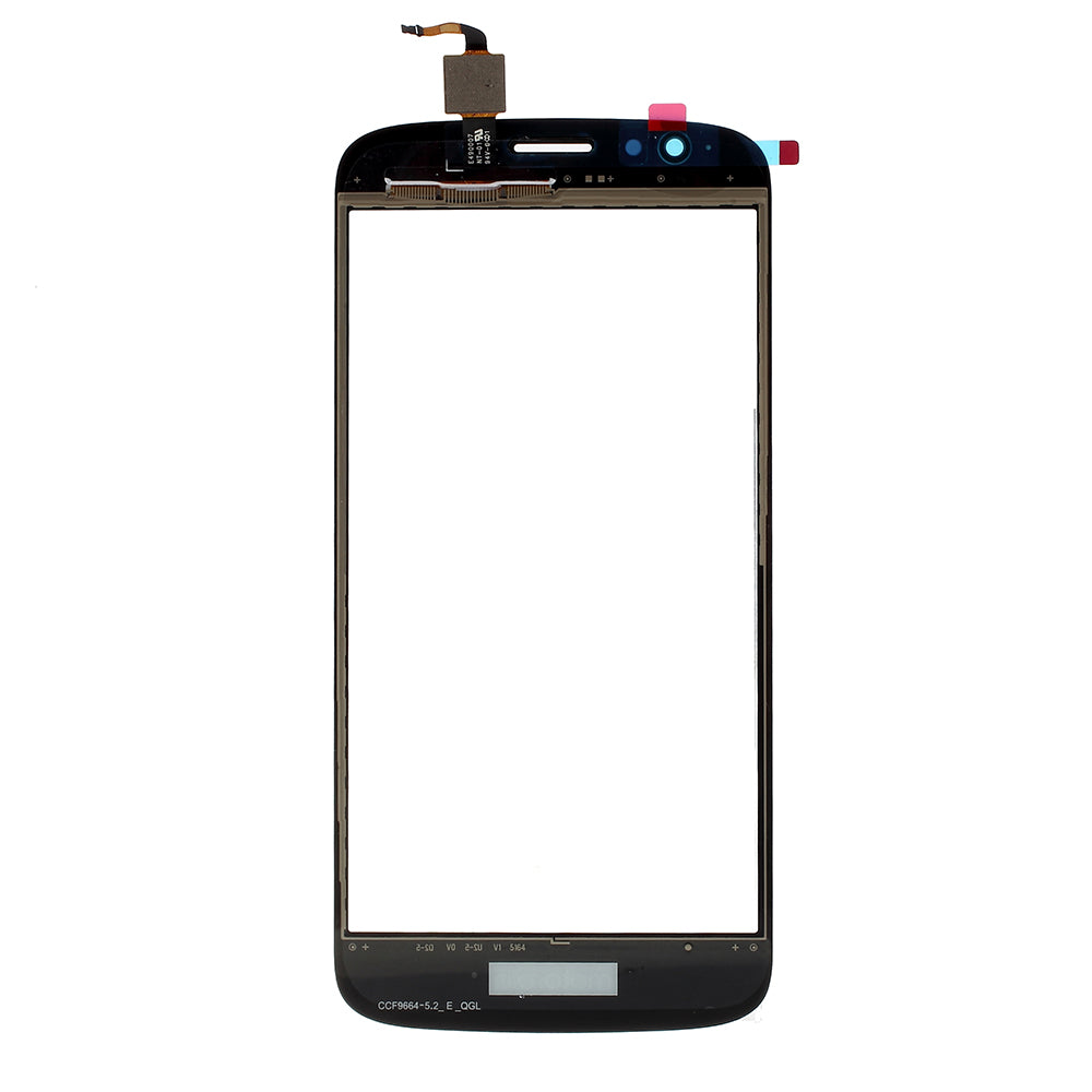 Digitizer Touch Screen Glass Part Replacement for Motorola Moto E5 Play - Black