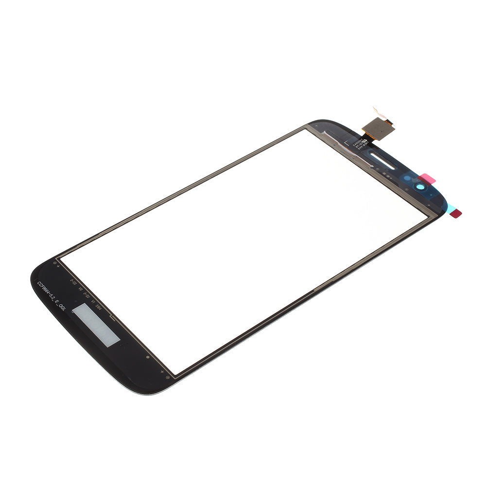 Digitizer Touch Screen Glass Part Replacement for Motorola Moto E5 Play - Black