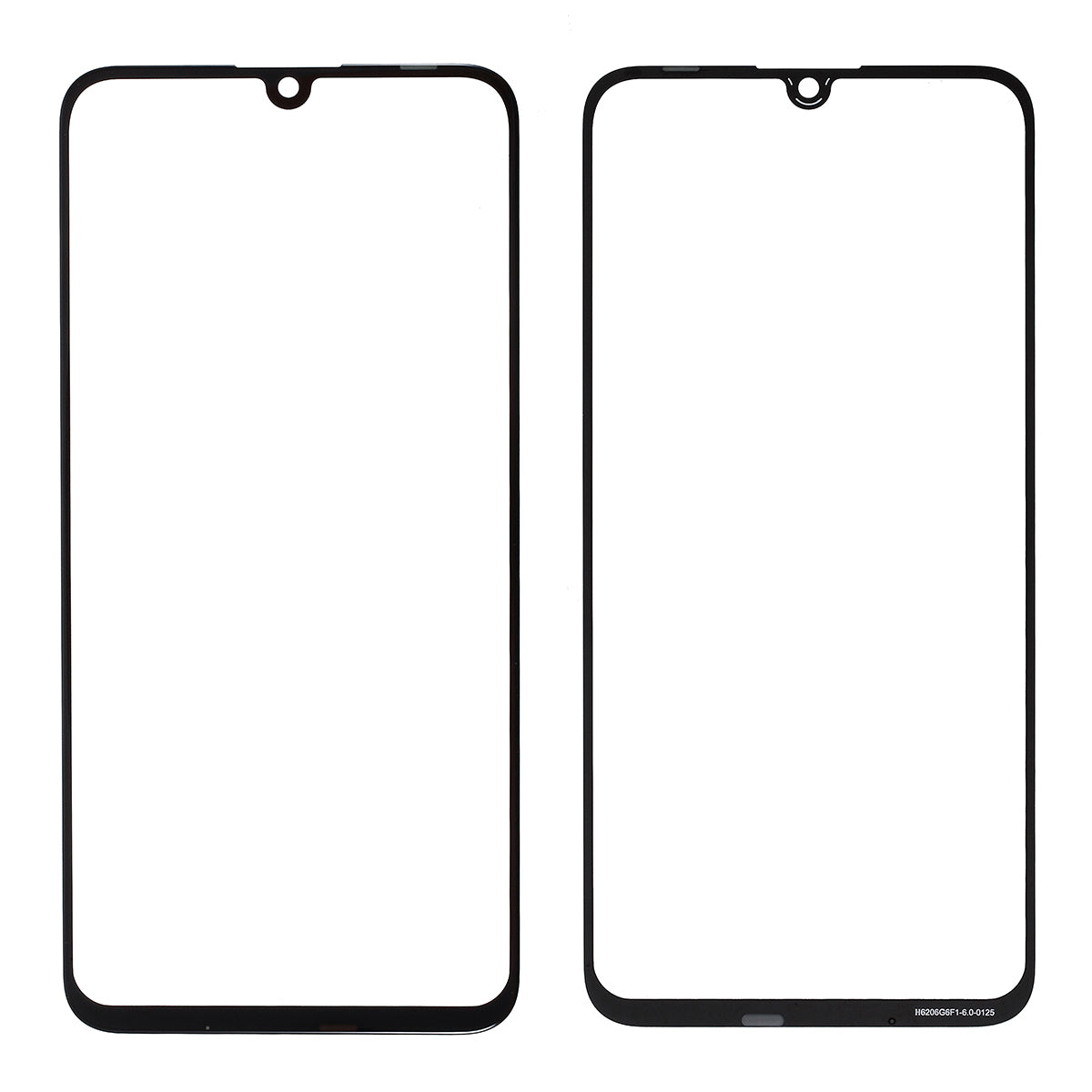 Good Quality Front Screen Glass Lens for Huawei Honor 20i (without Logo)