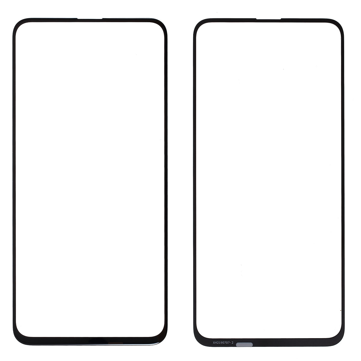 Good Quality Front Screen Glass Lens for Huawei Honor 9X (without Logo)