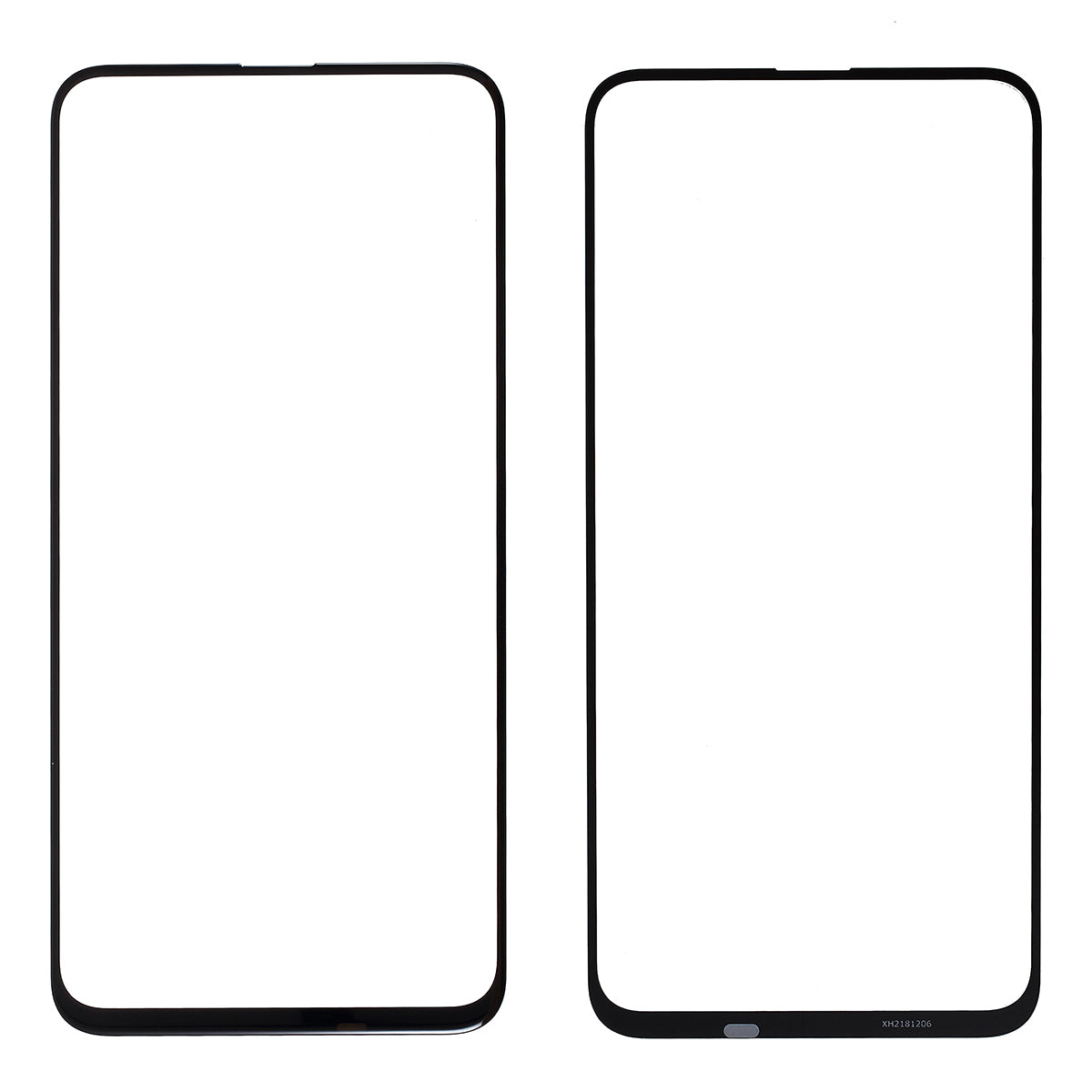 Good Quality Front Screen Glass Lens for Huawei Honor 9X Pro (without Logo)