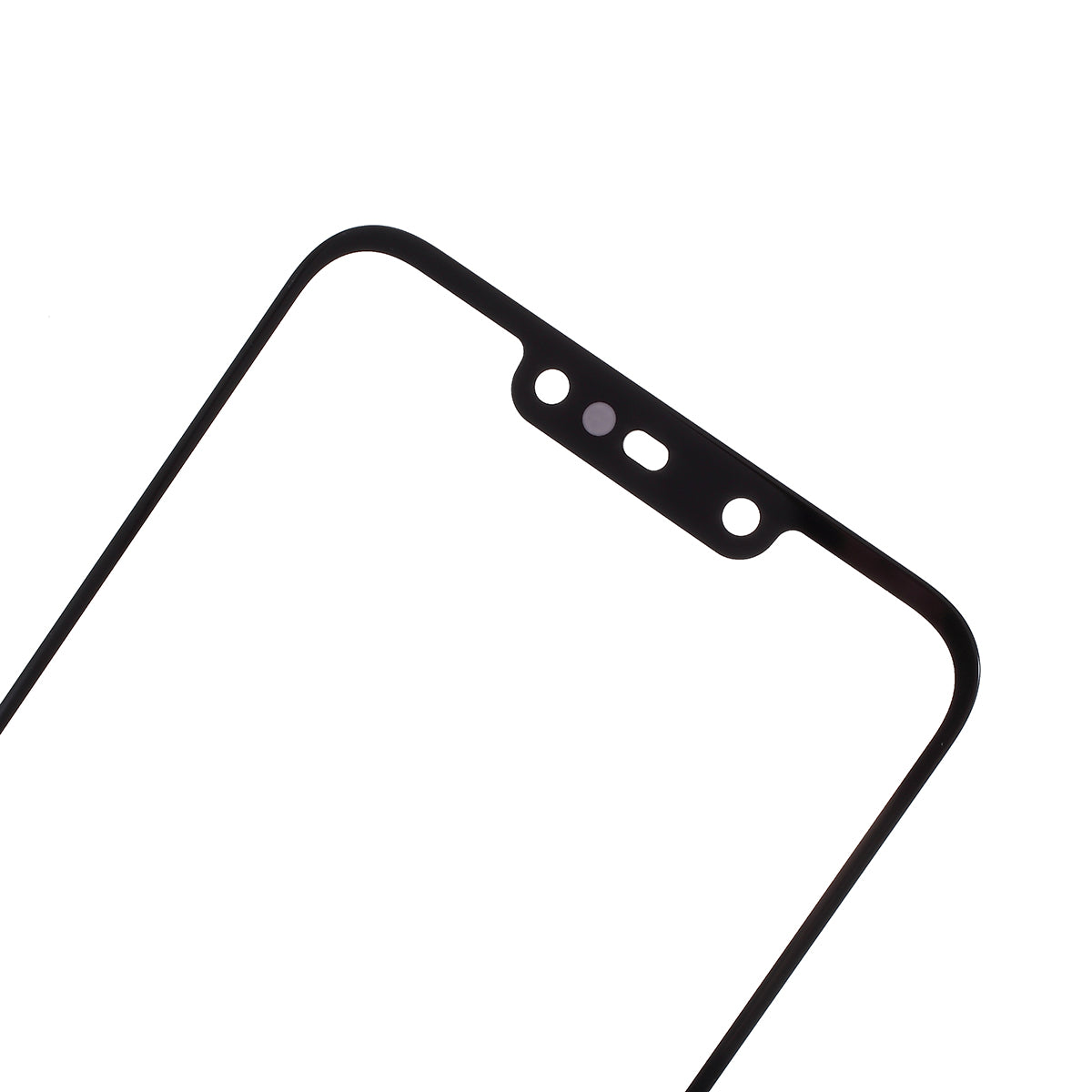 Good Quality Front Screen Glass Lens for Huawei Mate 20 Lite (without Logo)