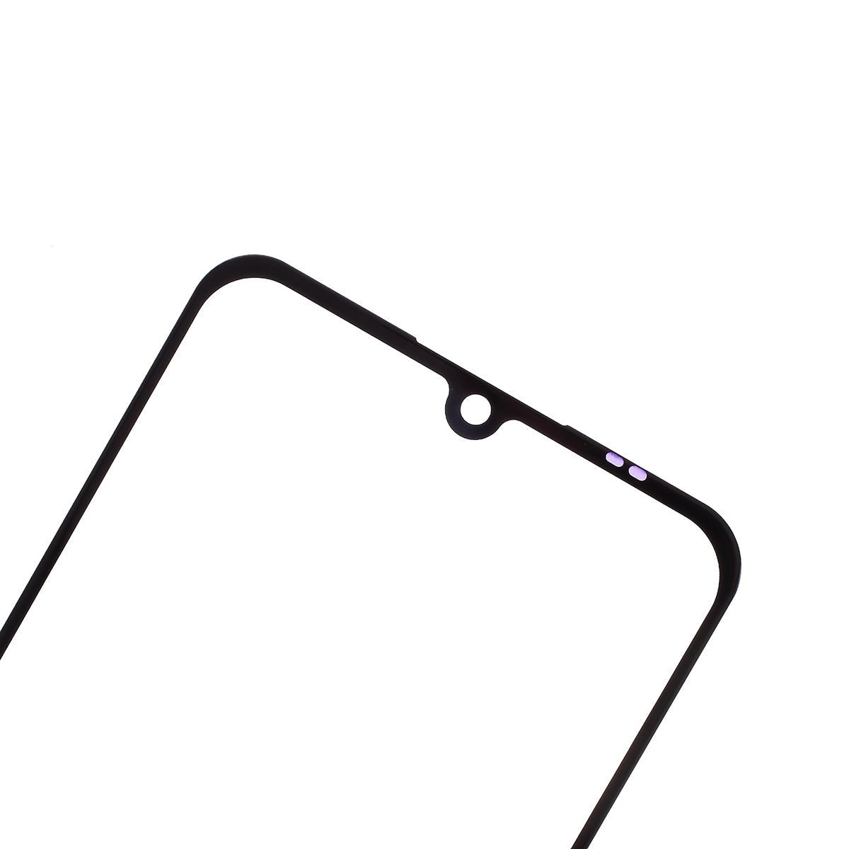 Good Quality Front Screen Glass Lens for Huawei nova 5i (without Logo)