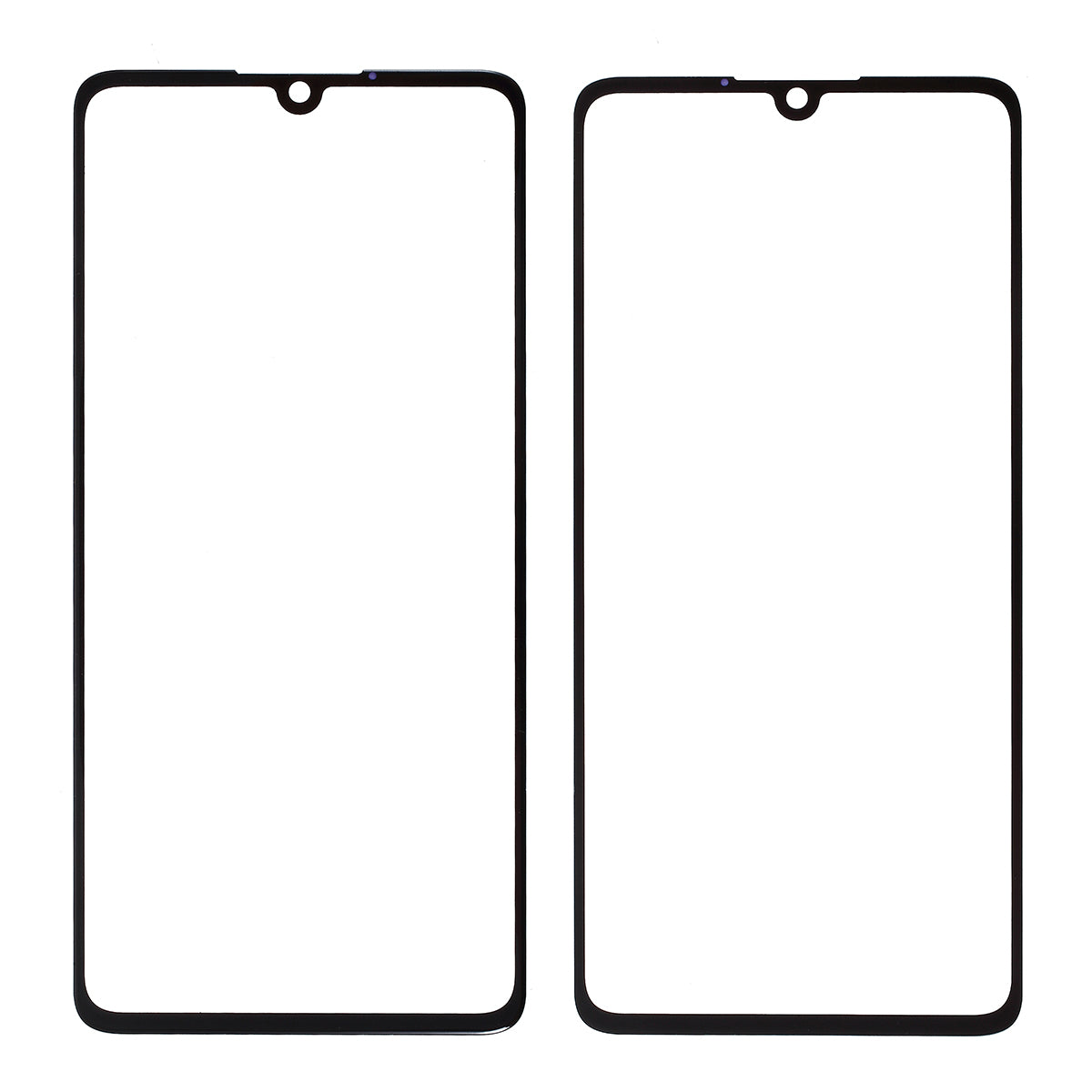Good Quality Front Screen Glass Lens for Huawei P30 (without Logo)