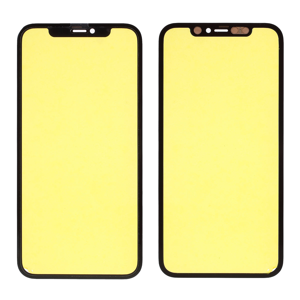 Outer Screen Glass Lens Replacement (without Logo) for Apple iPhone 11 6.1 inch