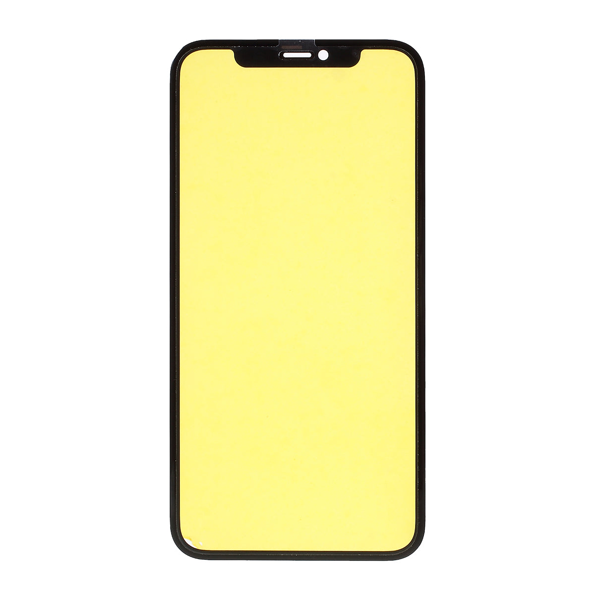 Outer Screen Glass Lens Replacement (without Logo) for Apple iPhone 11 6.1 inch