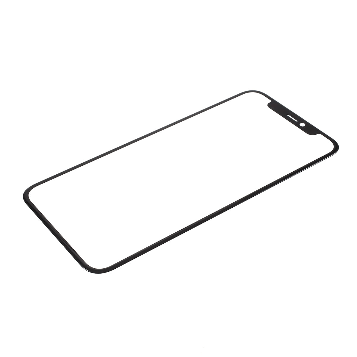 Outer Screen Glass Lens Replacement for Apple iPhone 11 Pro 5.8 inch - Black