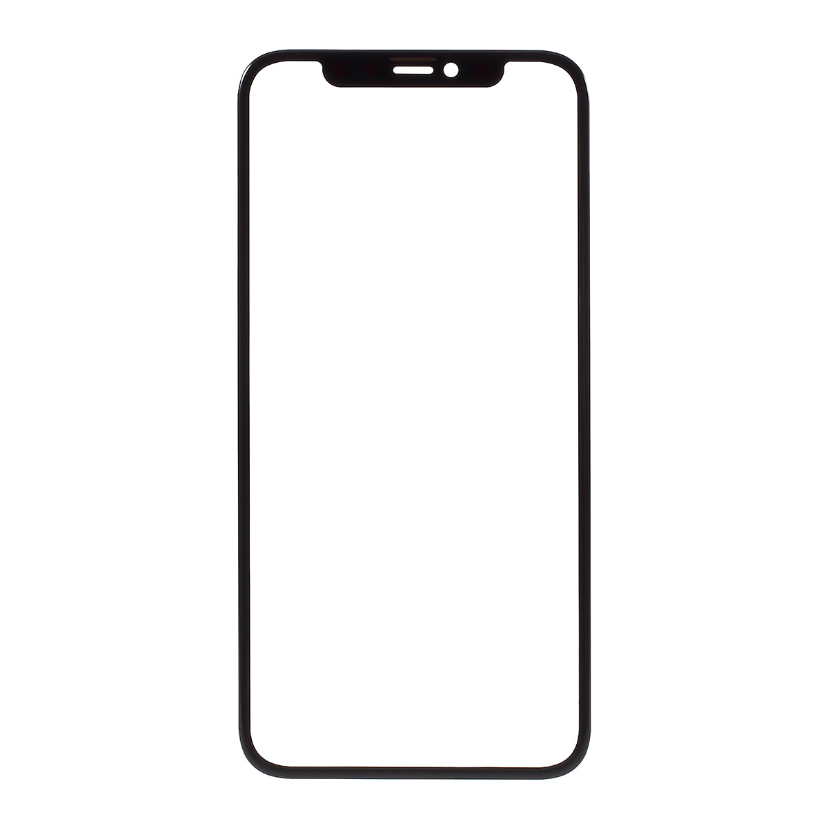 Outer Screen Glass Lens Replacement for Apple iPhone 11 Pro 5.8 inch - Black