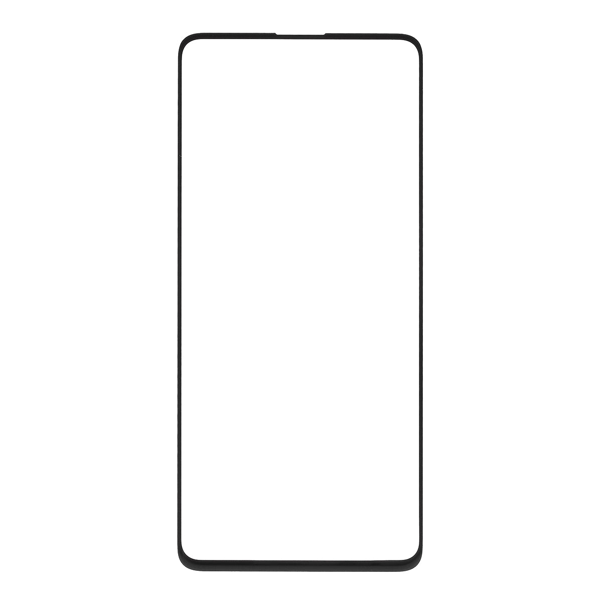 OEM Front Screen Glass Lens (without Logo) for Samsung Galaxy A51 A515 SM-A515F/DSN (Global); SM-A515F/DS (LATAM); SM-A515F/DST (Brazil); SM-A515F/DSM (Russia); SM-A515F/N (Australia) - Black
