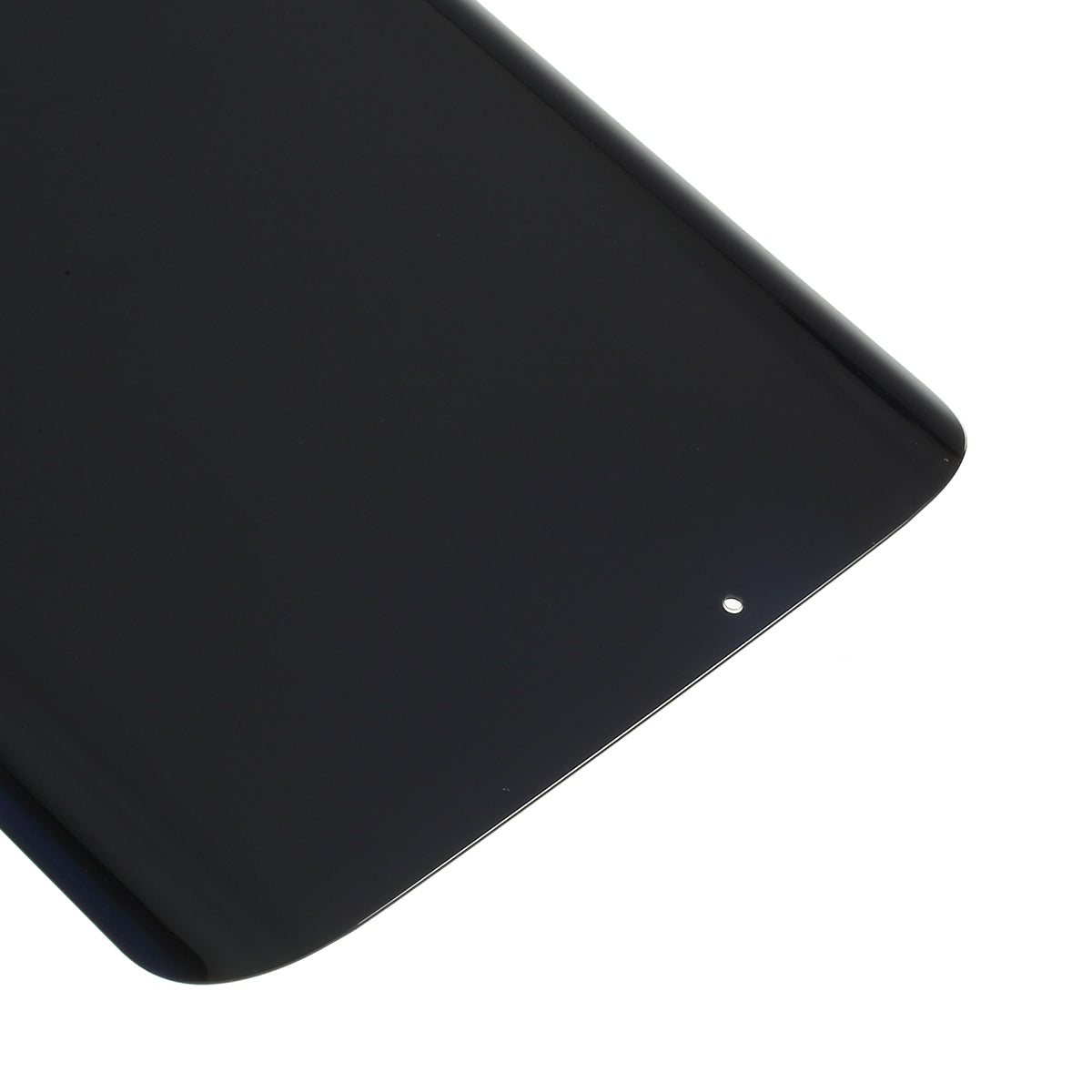 For Motorola Moto G7 Plus Battery Housing Door Cover Part (without Logo) - Black