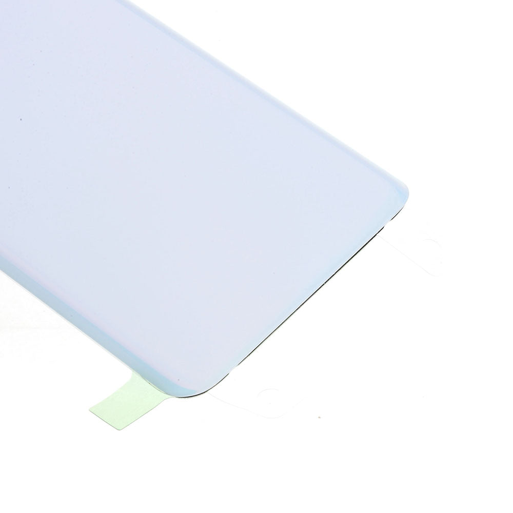 For Samsung Galaxy S10 G973 Battery Housing with Adhesive Sticker Phone Back Cover - Baby Blue