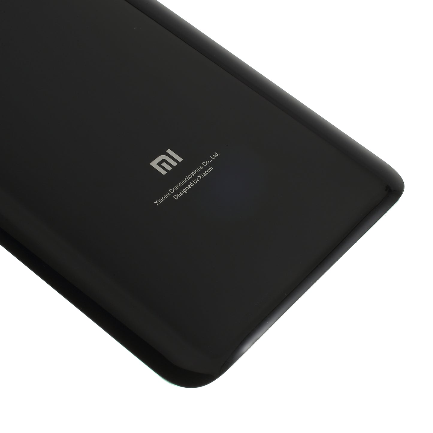 Battery Door Housing Back Cover Replacement for Xiaomi Mi 9 - Black