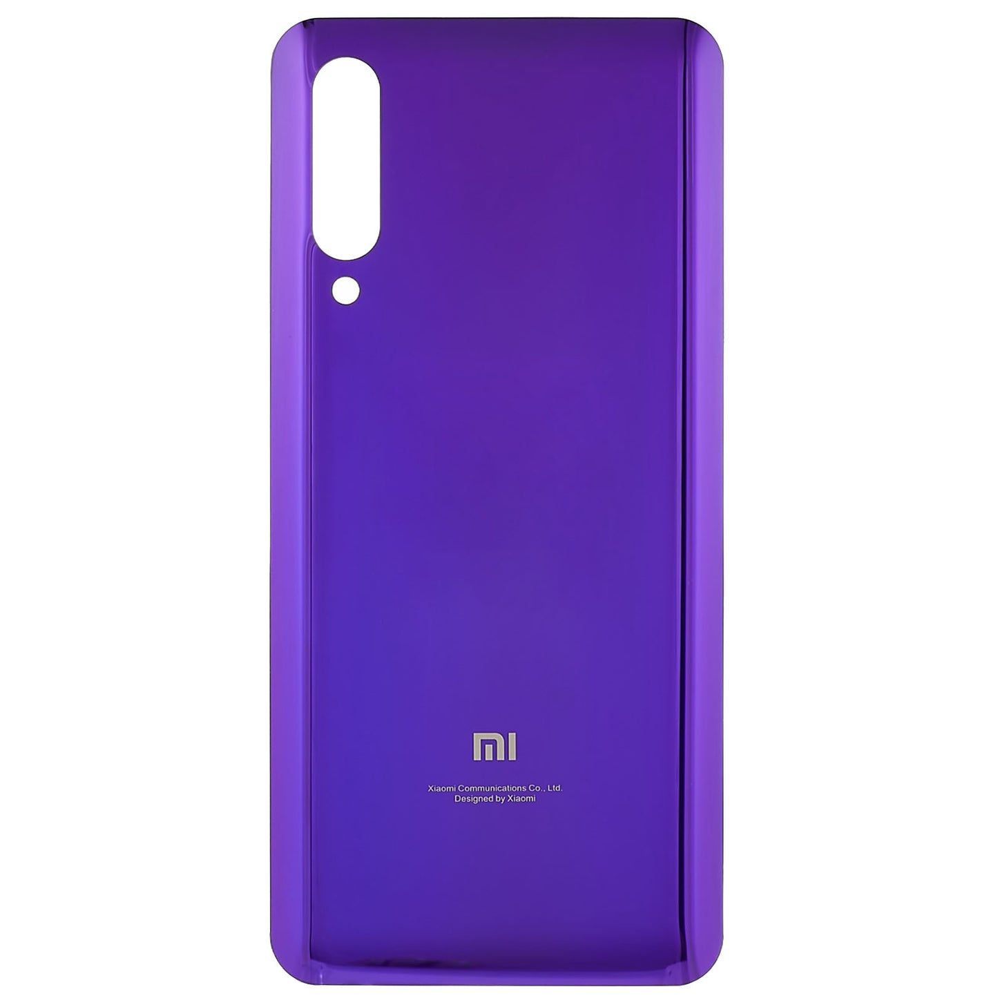 Battery Door Housing Back Cover Replacement for Xiaomi Mi 9 - Light Purple