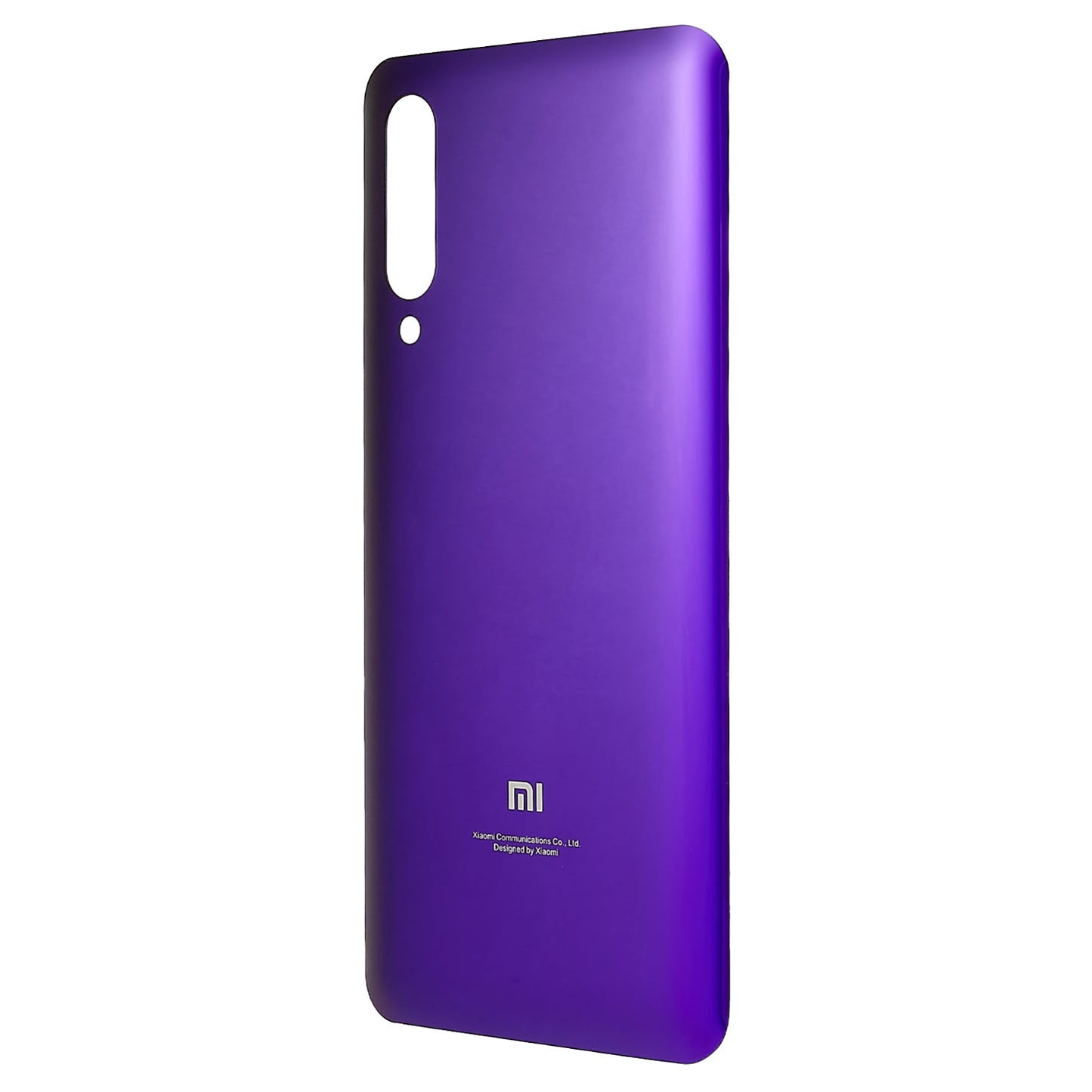 Battery Door Housing Back Cover Replacement for Xiaomi Mi 9 - Light Purple