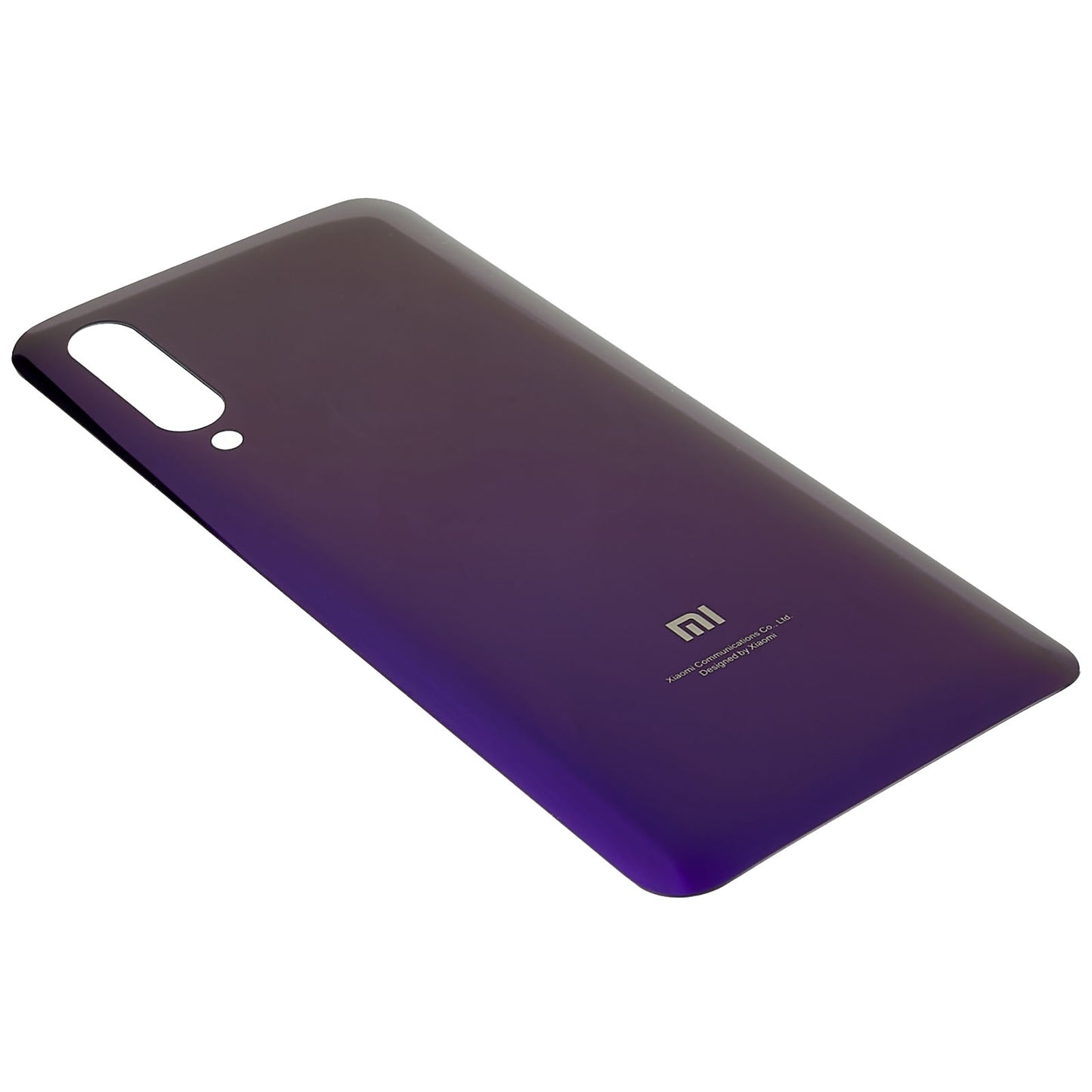 Battery Door Housing Back Cover Replacement for Xiaomi Mi 9 - Light Purple