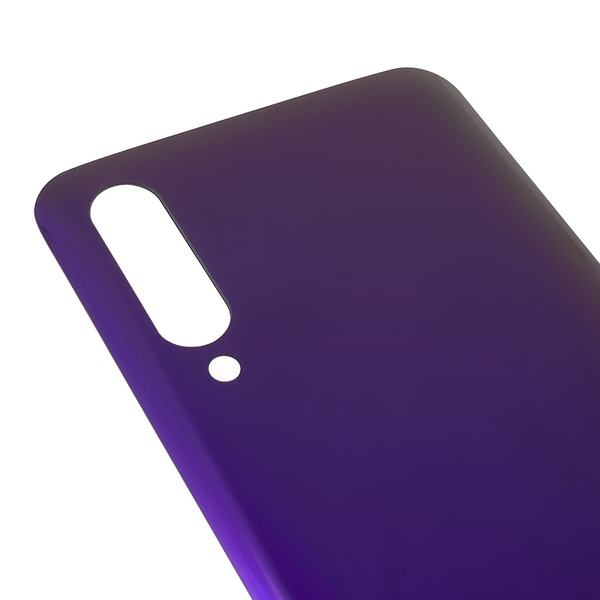 Battery Door Housing Back Cover Replacement for Xiaomi Mi 9 - Light Purple