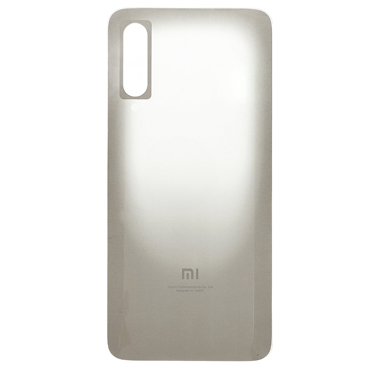 Battery Door Housing Back Cover Replacement for Xiaomi Mi 9 - Cyan