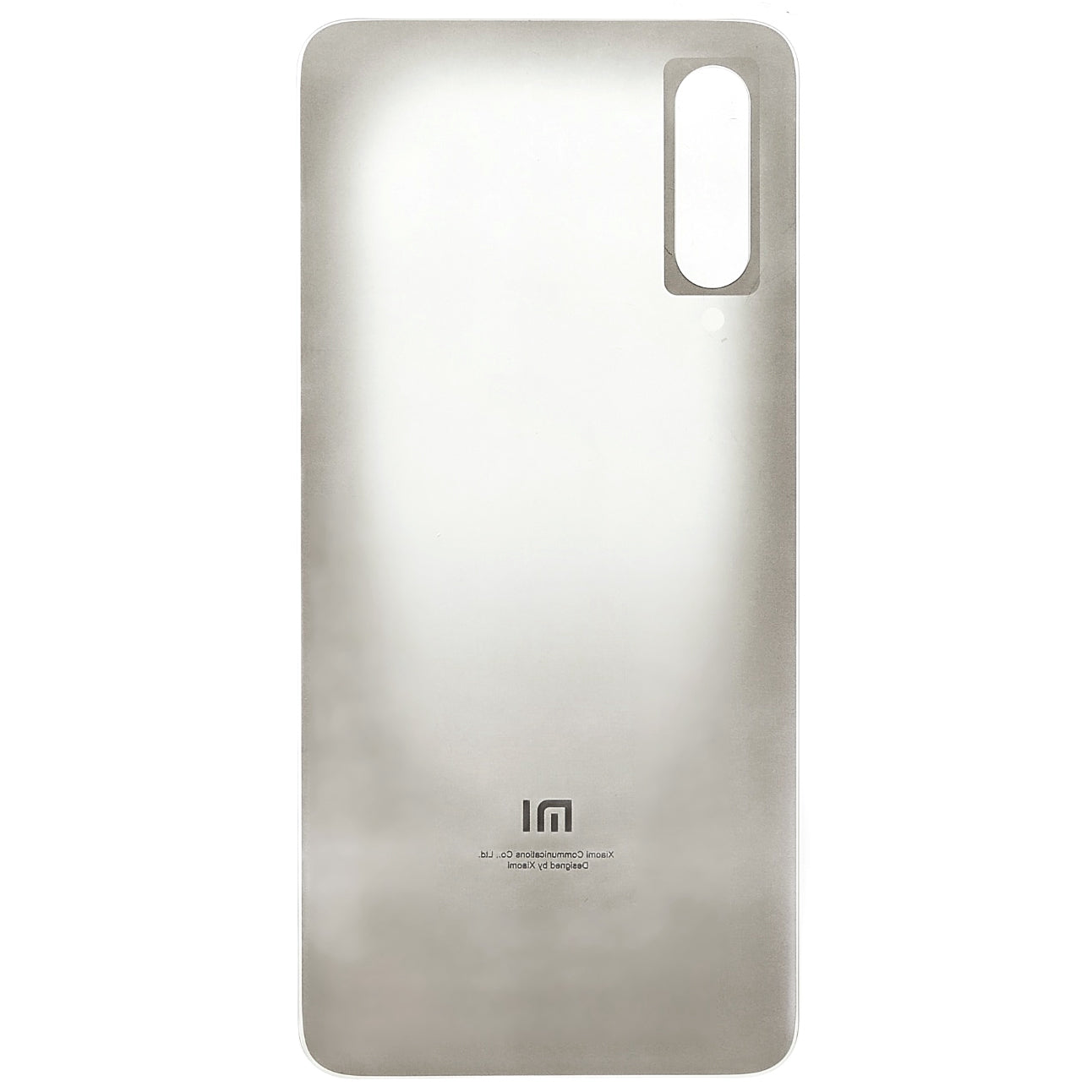 Battery Door Housing Back Cover Replacement for Xiaomi Mi 9 - Cyan