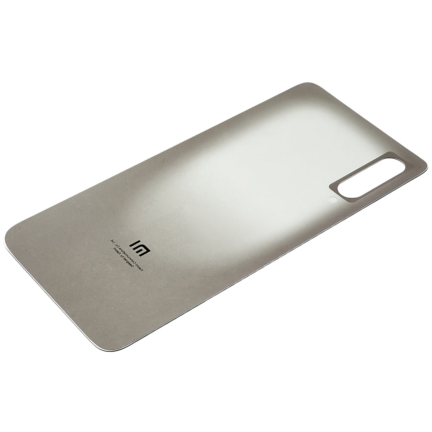 Battery Door Housing Back Cover Replacement for Xiaomi Mi 9 - Cyan