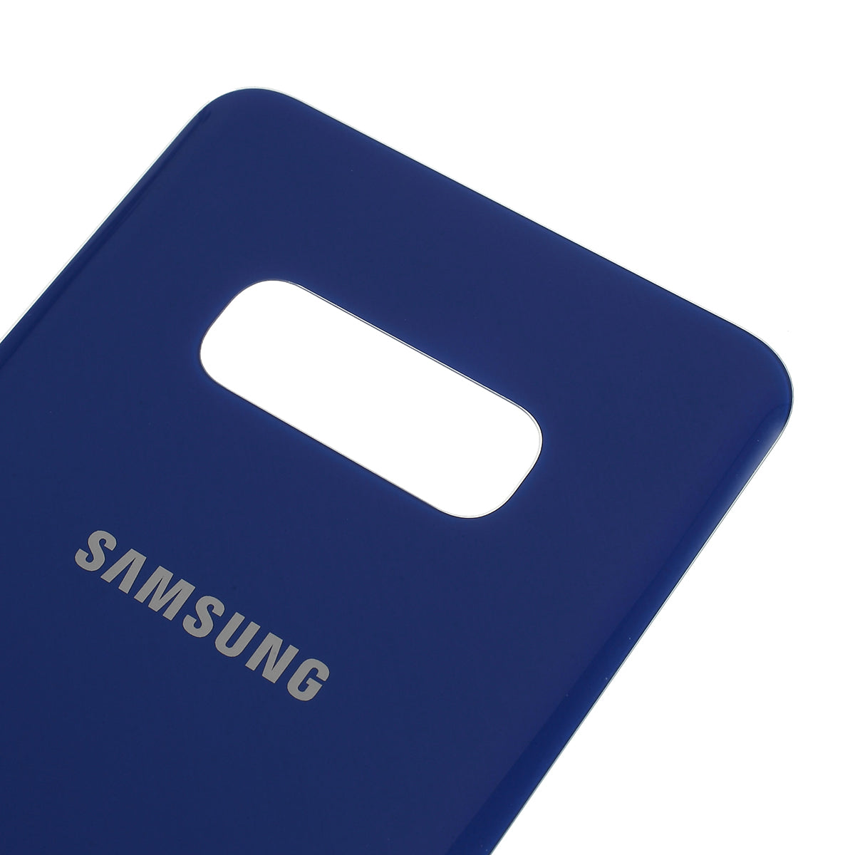 Battery Door Cover Housing with Adhesive Sticker for Samsung Galaxy S10 Plus G975 - Dark Blue