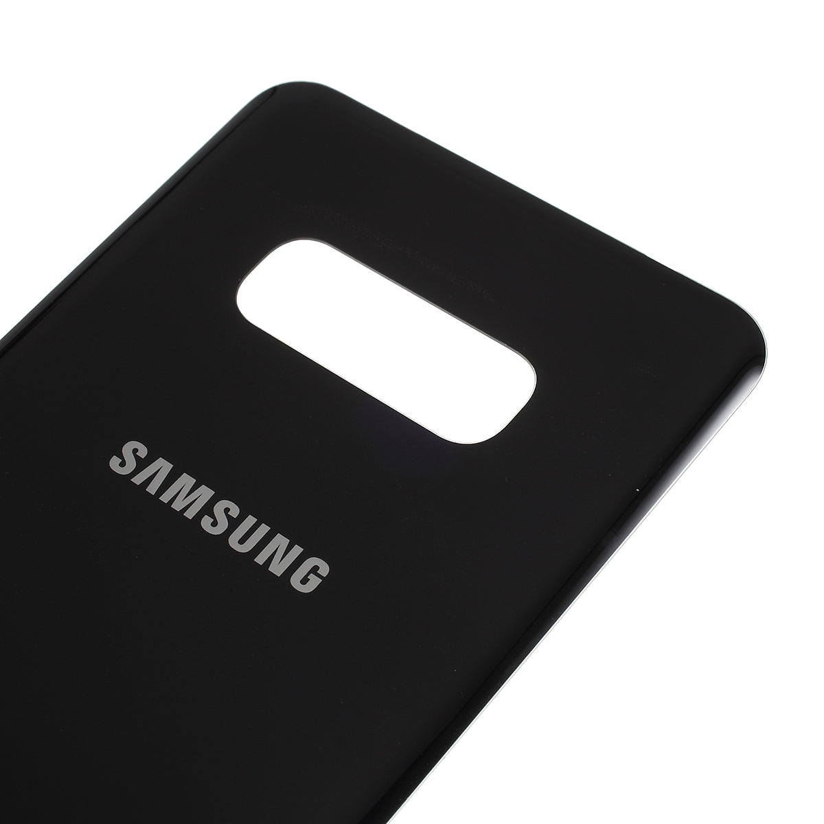 Battery Door Cover Housing with Adhesive Sticker for Samsung Galaxy S10e G970 - Black