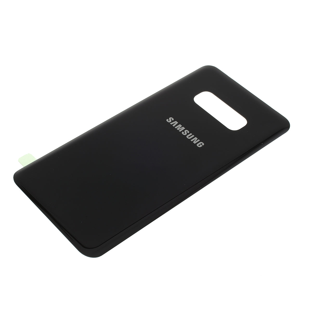 Battery Door Cover Housing with Adhesive Sticker for Samsung Galaxy S10e G970 - Black