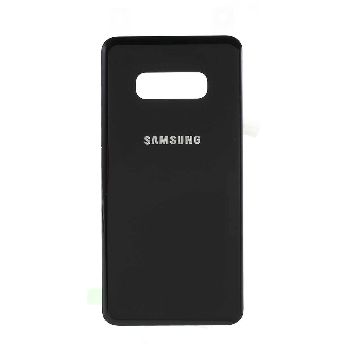 Battery Door Cover Housing with Adhesive Sticker for Samsung Galaxy S10e G970 - Black