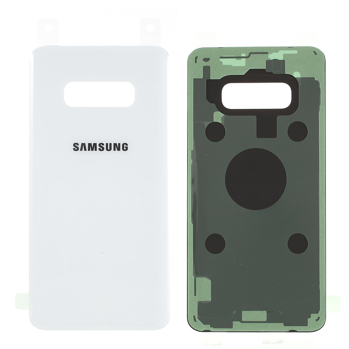 Battery Door Cover Housing with Adhesive Sticker for Samsung Galaxy S10e G970 - White