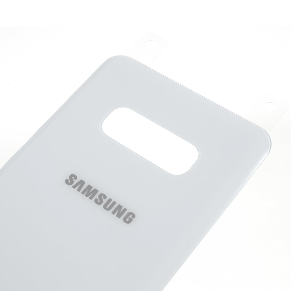 Battery Door Cover Housing with Adhesive Sticker for Samsung Galaxy S10e G970 - White